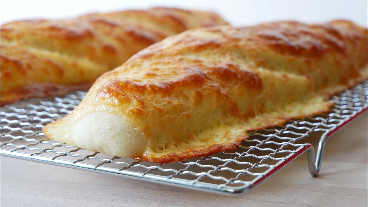 Käse Baguettes Backen (Rezept) || Baking Cheese Baguette Breads (Recipe) || [ENG SUBS]