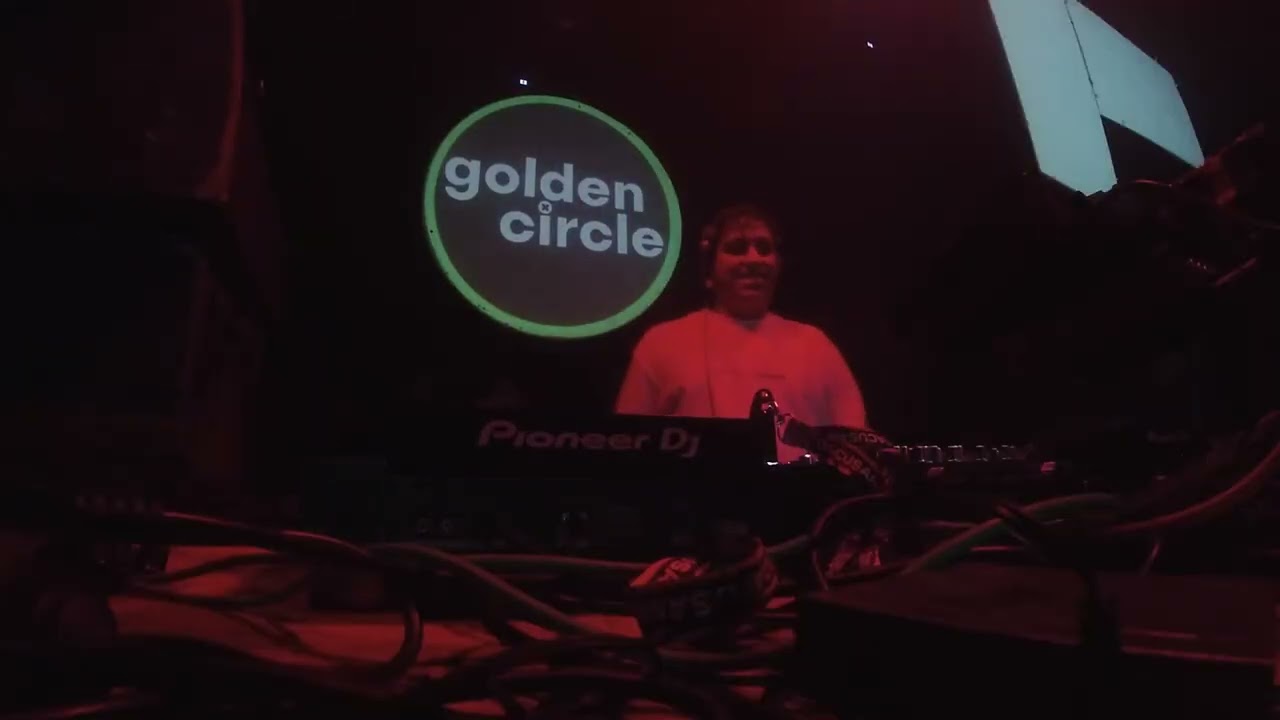DUTARI @ CITY HALL BARCELONA - GOLDEN CIRCLEX X HOMMIES BOOKING DICIEMBRE 2024