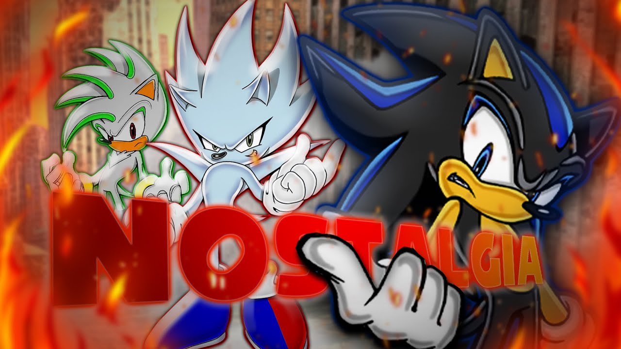 SONIC NOSTALGIA! Final Fantasy Sonic X, Sonic RPG & Nazo Unleashed! - FINALE