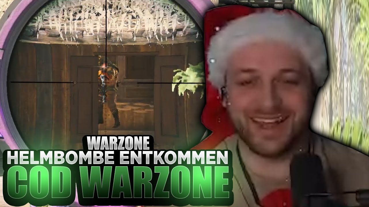 🤣💥ER BRICHT SICH DIE BEINE UM DER HELMBOMBE ZU ENTKOMMEN! |WARZONE