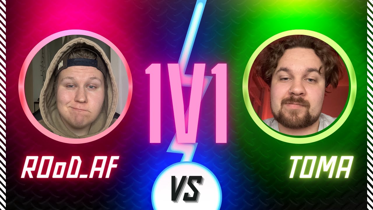 ULTIMAATINEN 1 VS 1: Ro0D vs TOMA