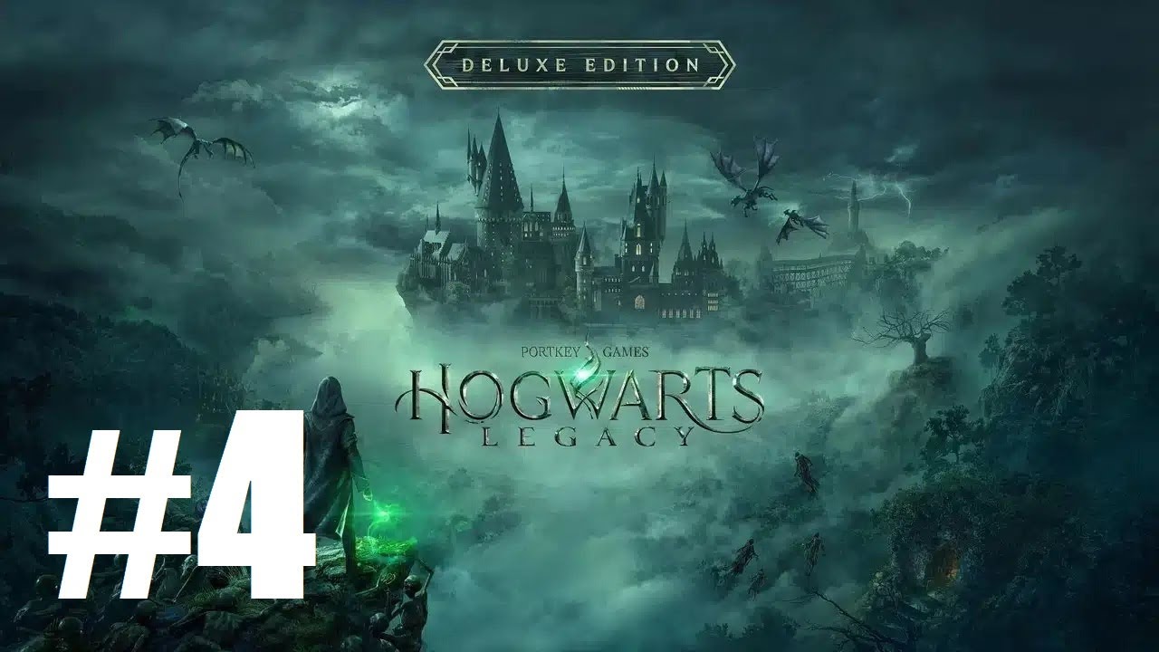 Hogwarts Legacy - Gameplay Español - #4 - Incendio, hechizo Desilusionador y la Sección Prohibida