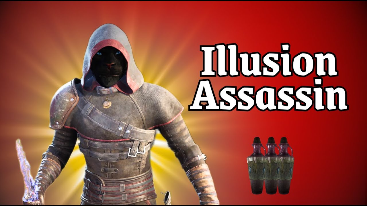 How to make an Illusion Assassin in Oblivion Remastered (Master Difficulty)