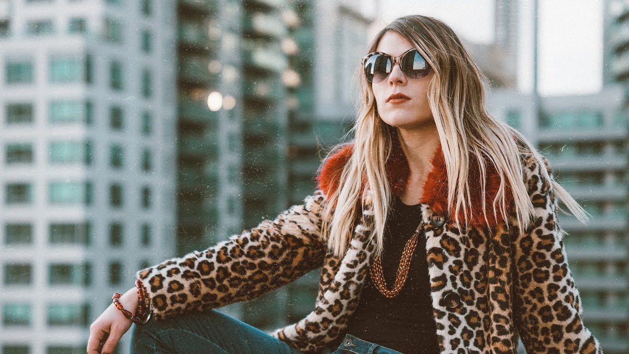 Photoshoot in a PARKING GARAGE? Also, this is my first vlog!!