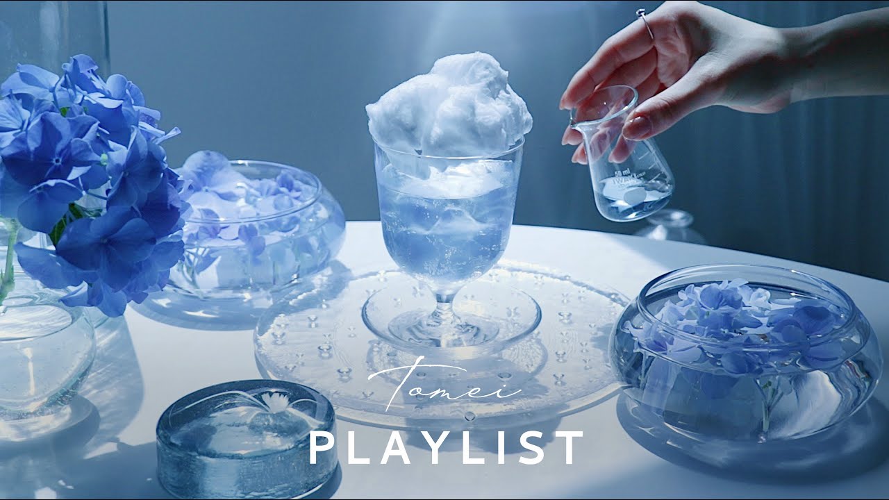 🎵［Playlist］ Дождливый день. Просто слушайте тихо.