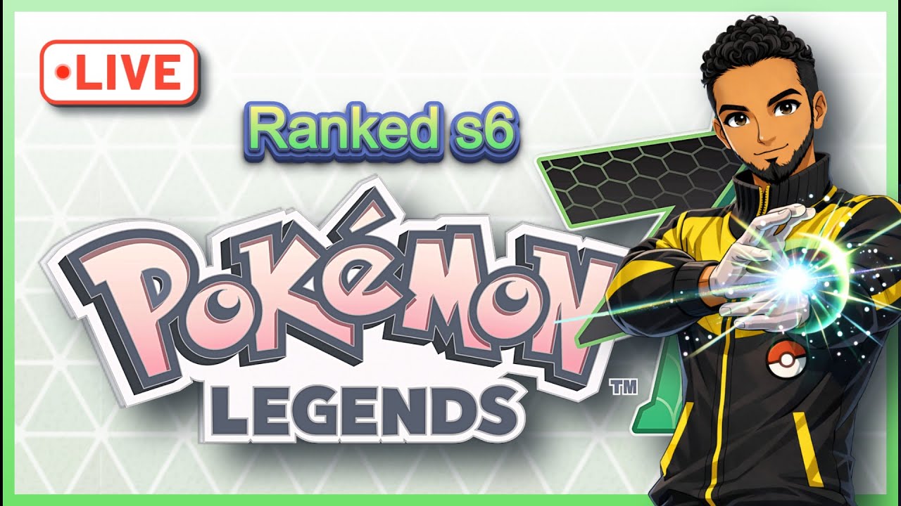 Vamos por el RANGO A Temp. 6 | Pokémon Legends ZA