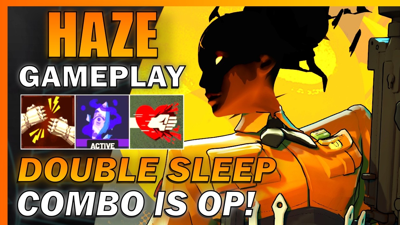 MELEE HAZE is TOXIC (Abuse her SLEEP COMBO!) – Deadlock Gameplay