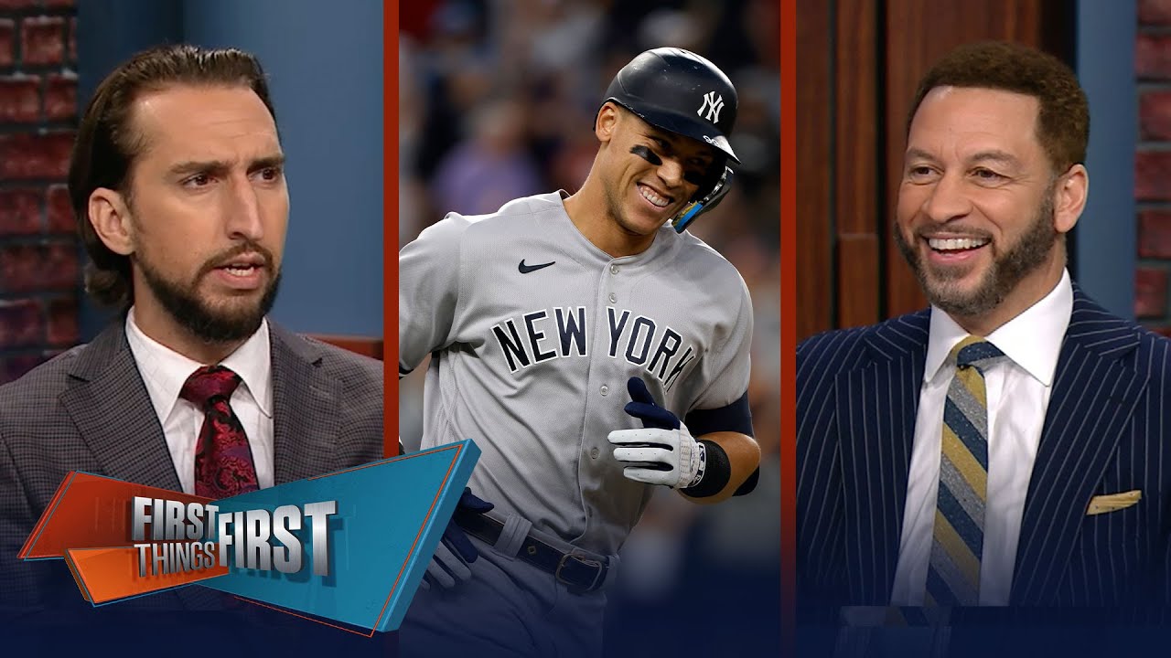 Aaron Judge blast 62nd Home-Run, breaks Roger Maris' AL, Yankees record | MLB | FIRST THINGS FIRST
