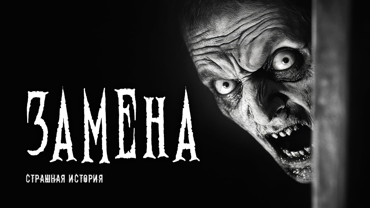 ЗАМЕНА | Страшная история. Страшные истории на ночь