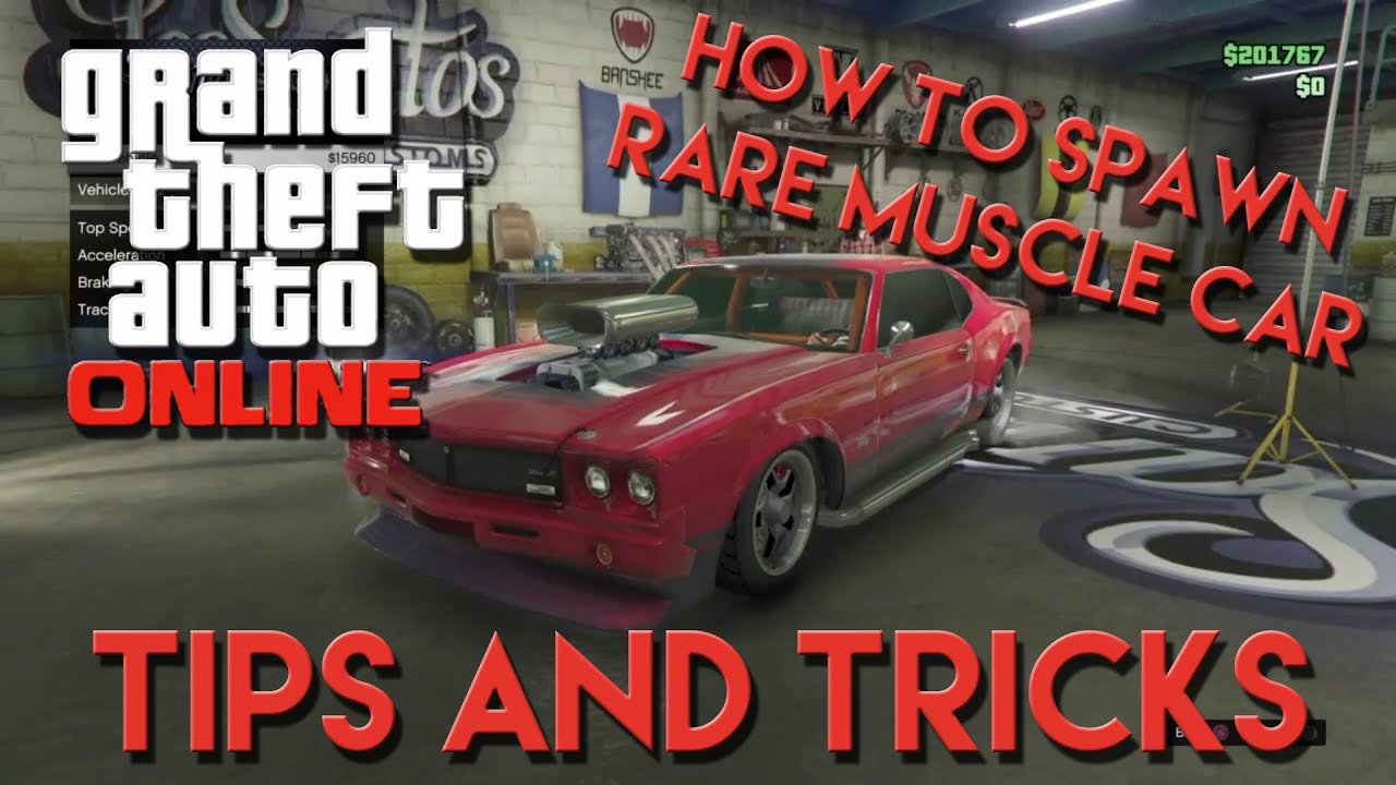 How to Spawn EXTREMELY RARE CUSTOM Sabre Turbo Muscle Car on GTA 5 Online (Tips & Tricks)
