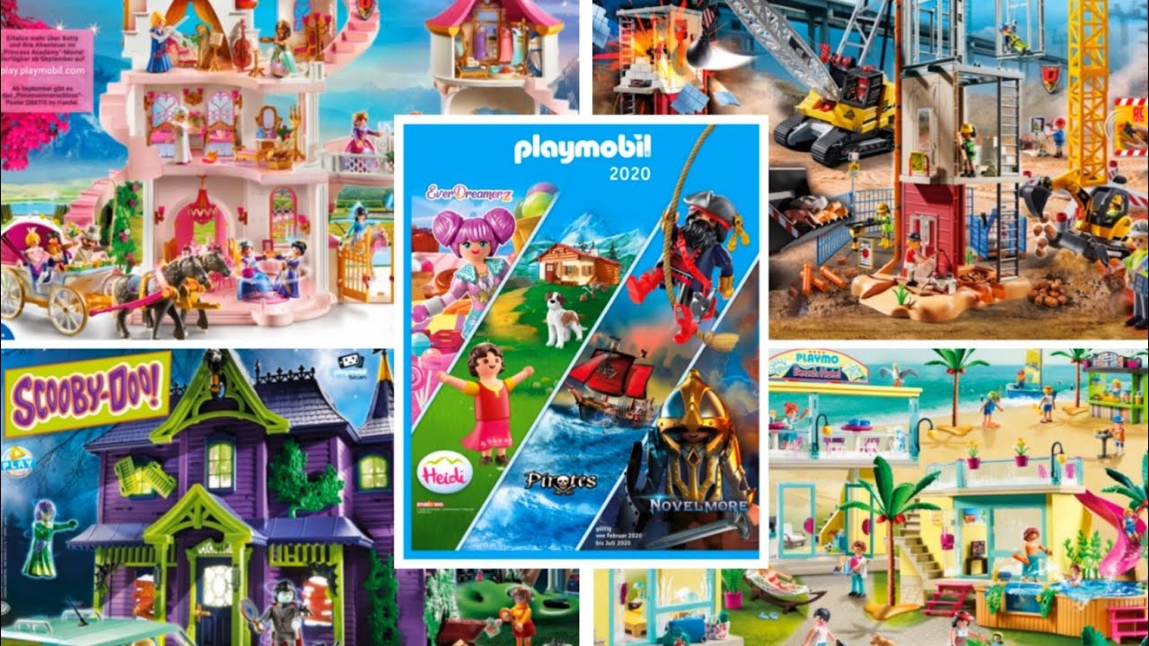 Playmobil- Katalog 2020 😍- Neuheiten- Februar bis Juli- Deutsch | Familie Hund