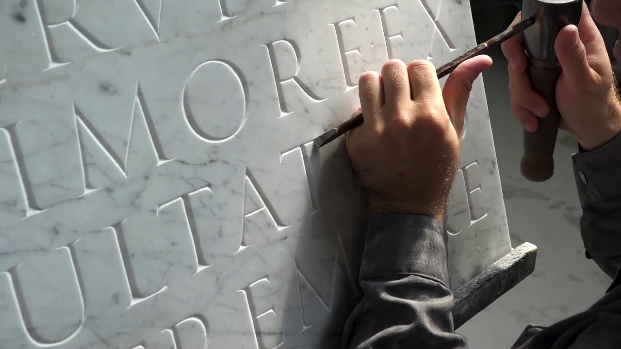 Athar Jaber Teaches Letter Carving | Letter Carving Masterclass