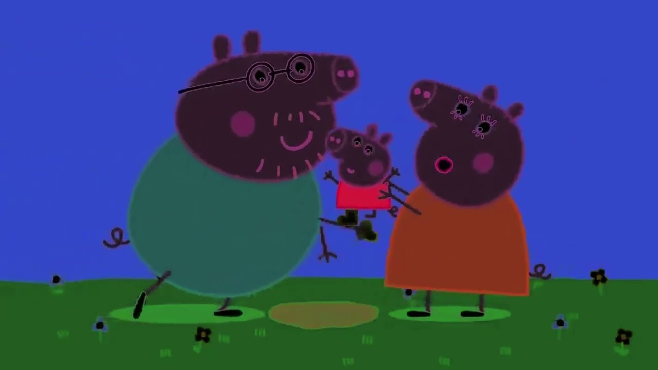 Пеппа! Грязные лужи! Пеппа!, Эффекты - Спонсор | Klasky Csupo 2001 Effects