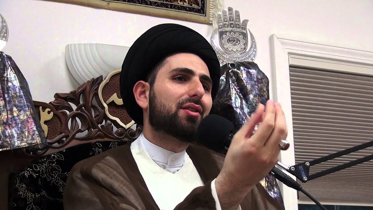 Syed Baqer Qazweeni Ramadhan 1434    10 P1