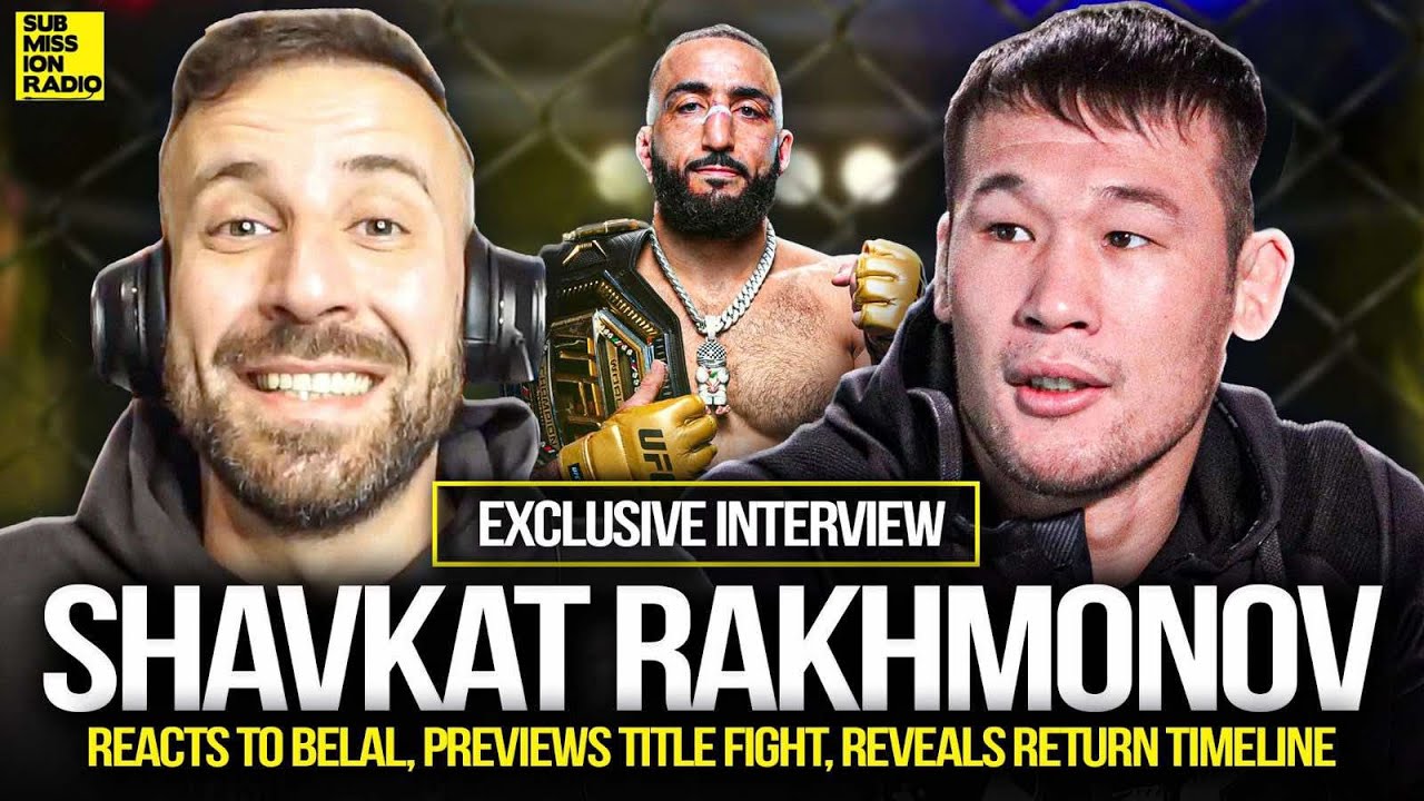 EXCLUSIVE: Shavkat Rakhmonov Sends Warning to Belal Muhammad: 