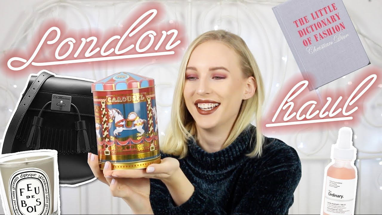 Most ezeket vettem Londonban | HAUL