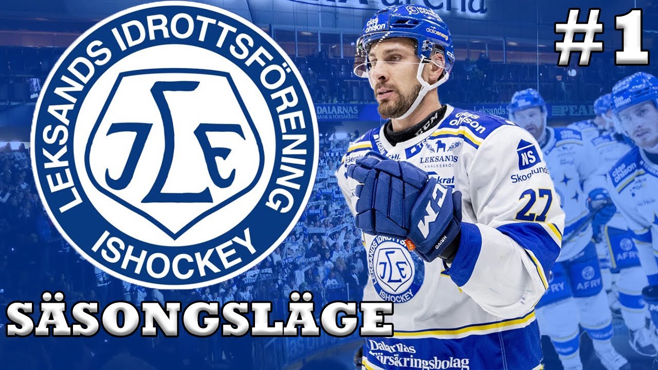 NHL 22 Leksands IF Säsongsläge - Mot SM-Guld! #1
