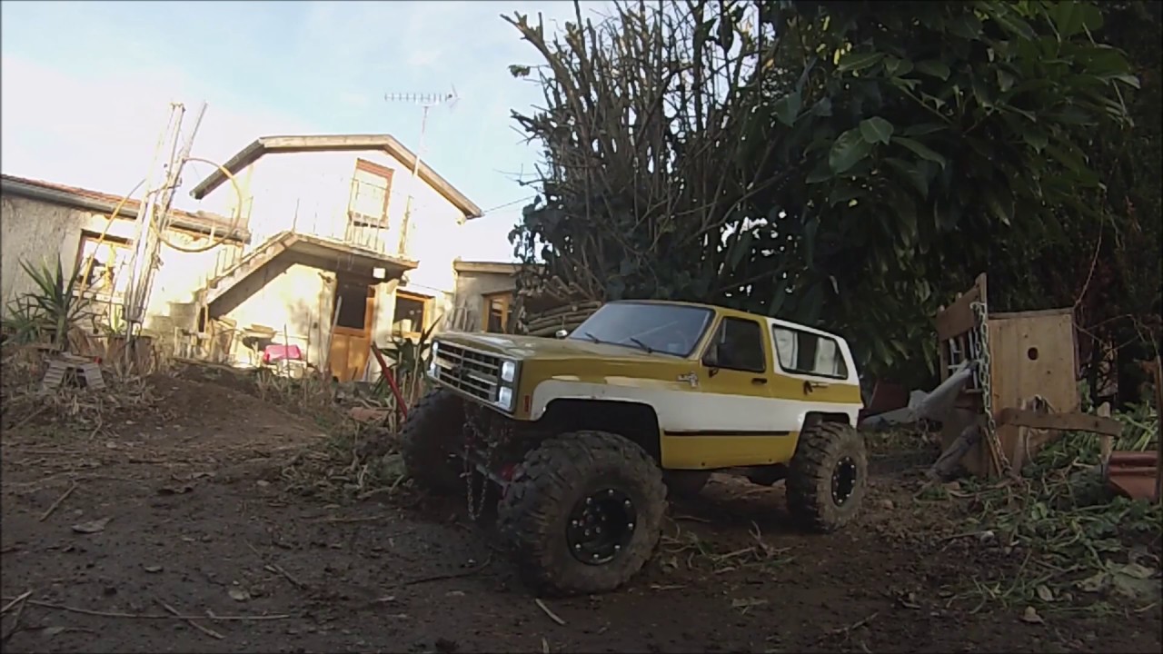 Axial Wraith Chevrolet Blazer K5