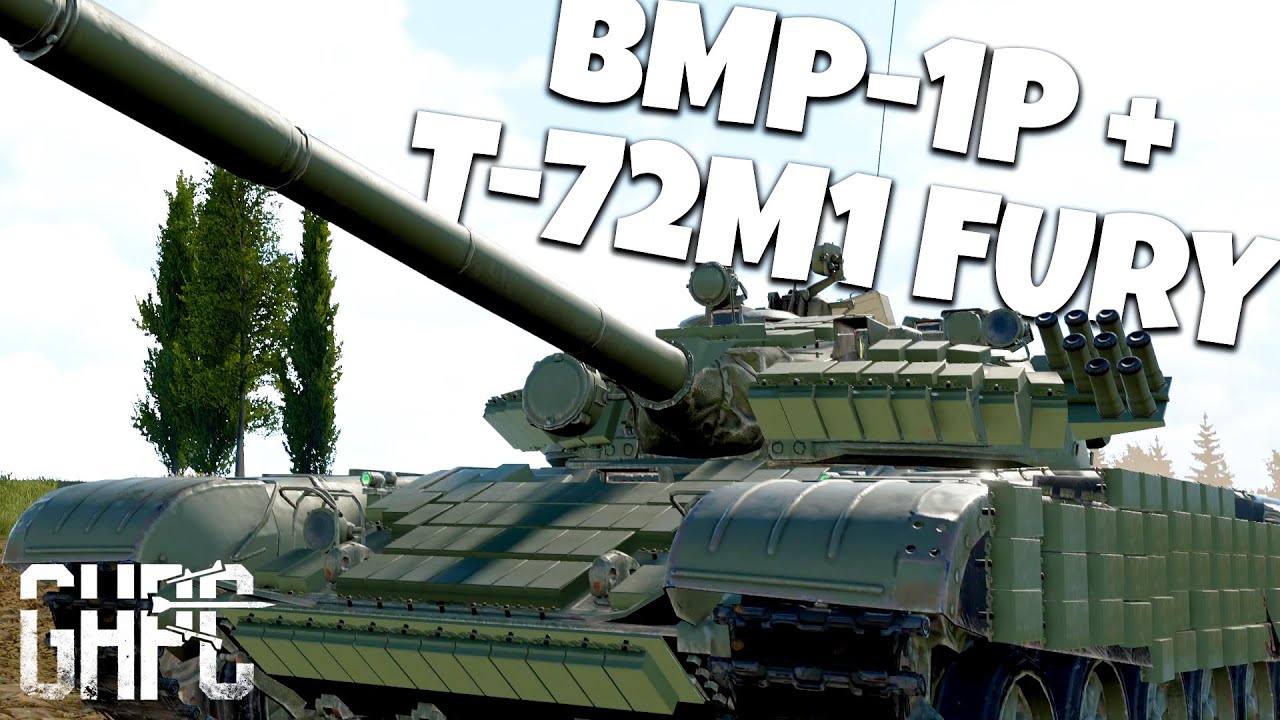 GHPC: T-72M1 & BMP-1P Are LETHAL! (Pragmatic Payment Mission Pt 1)