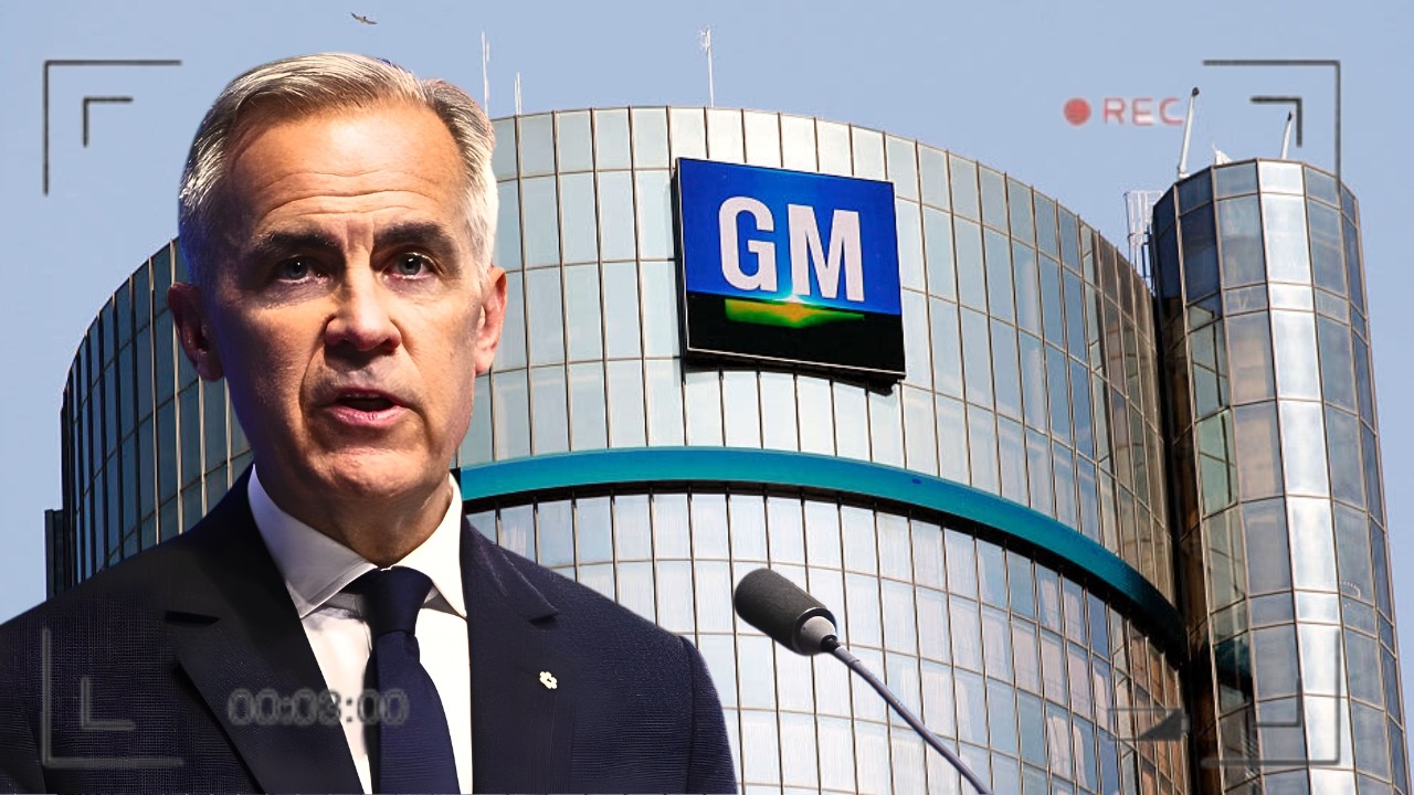 У GM большие проблемы после последнего заявления Канады &mdash; это меняет всё