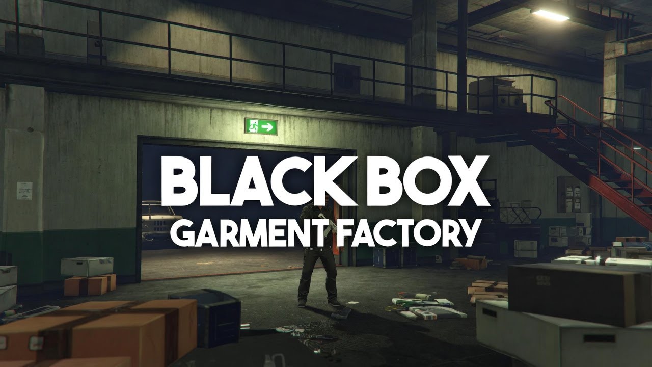 GTA Online Garment Factory Mission – Complete All Black Box File Challenges