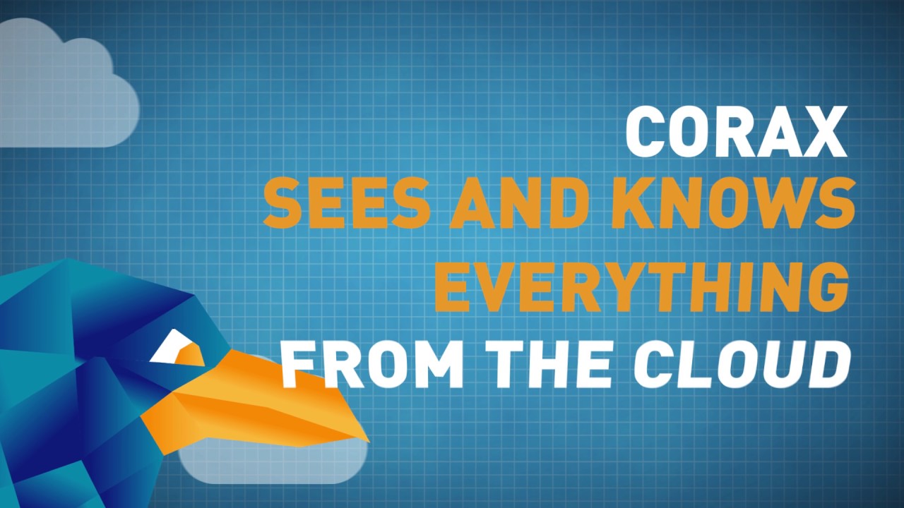 Smart warehouse solutions. Optimize your operation with CORAX Saas wms