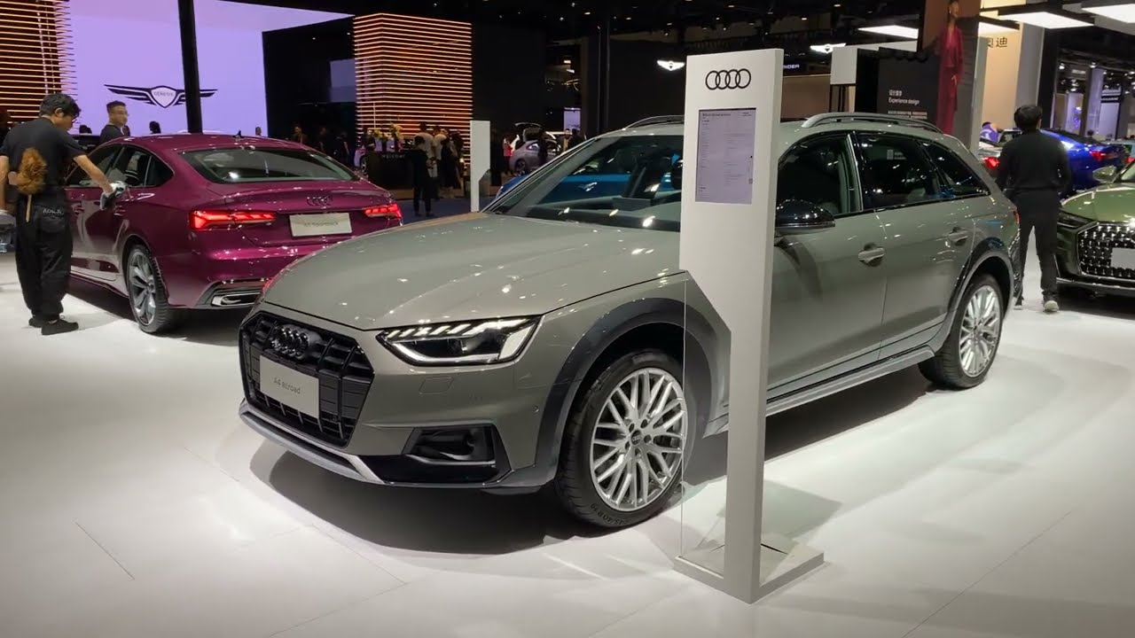 The New 2025 Audi A4 Allroad quattro - Exterior And Interior
