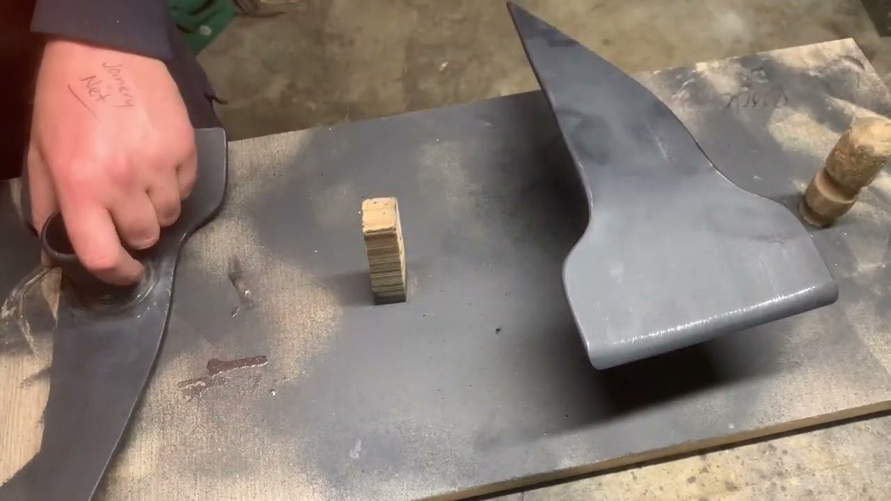 Hand made Prospecting Pick
