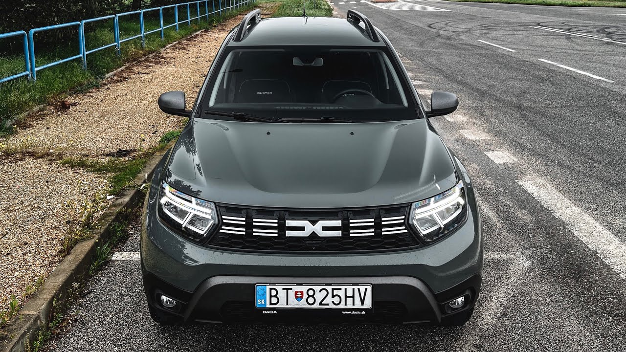 2023 Dacia Duster Journey - Interior and Exterior Visual Review