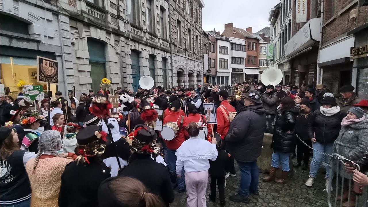 #2024 les pierrots de Binche 2ème soumonce en musique