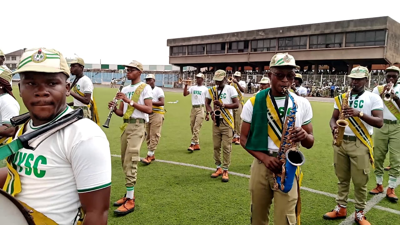 NYSC band,Oyo state.