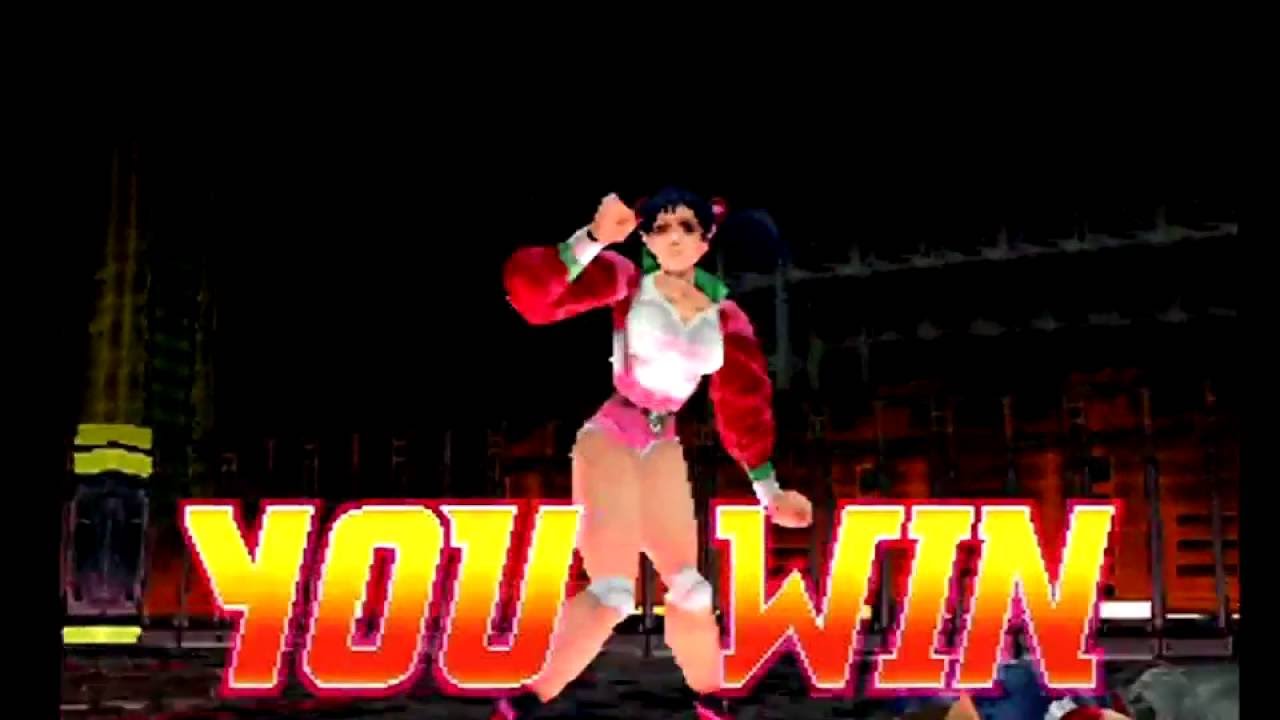 Bloody Roar (PlayStation) Arcade as Alice