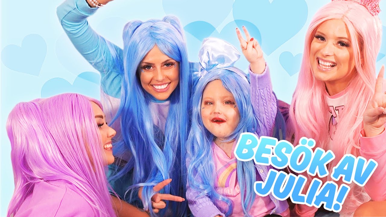Vi får besök av Julia ❤️