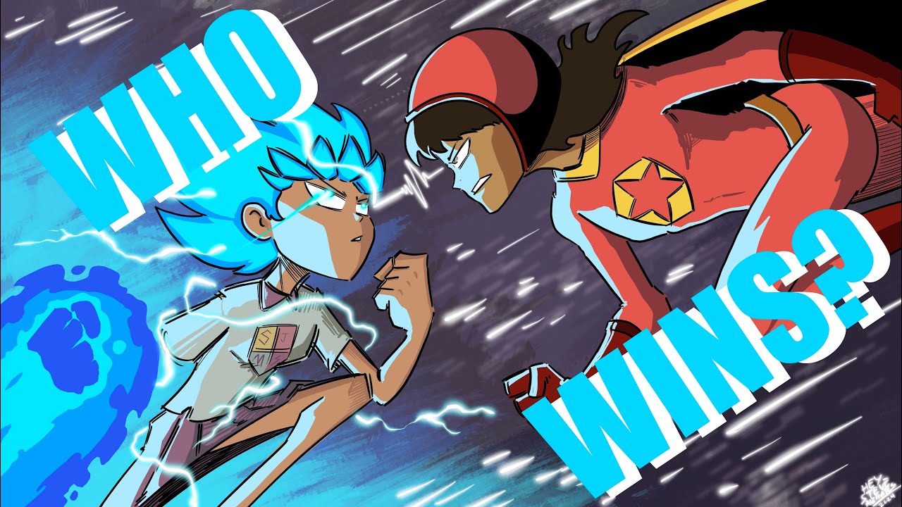 Энн Бунчуй против Wordgirl: кто сильнее?