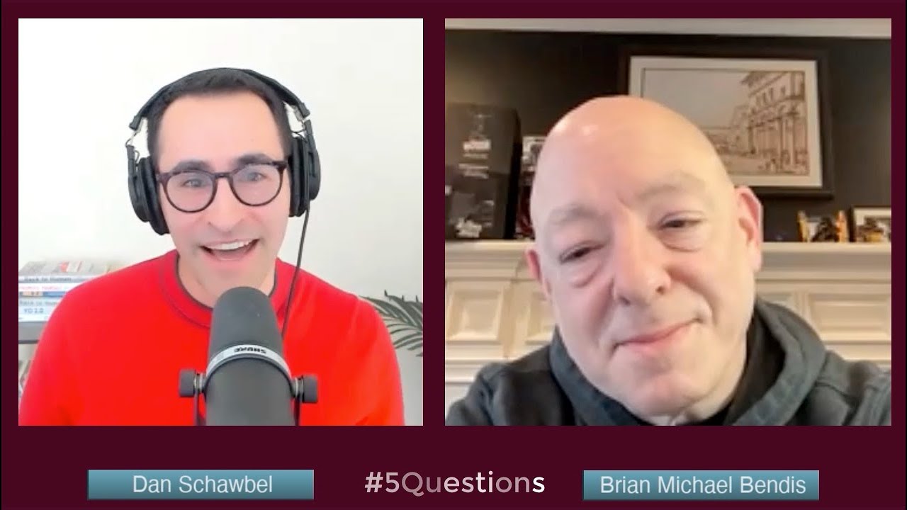 Episode 249: Brian Michael Bendis on Creating Miles Morales Spider-Man