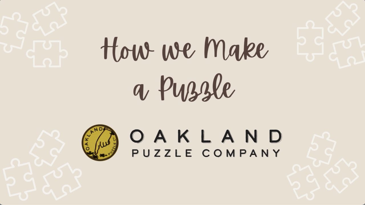 Jigsaw Puzzle Production!