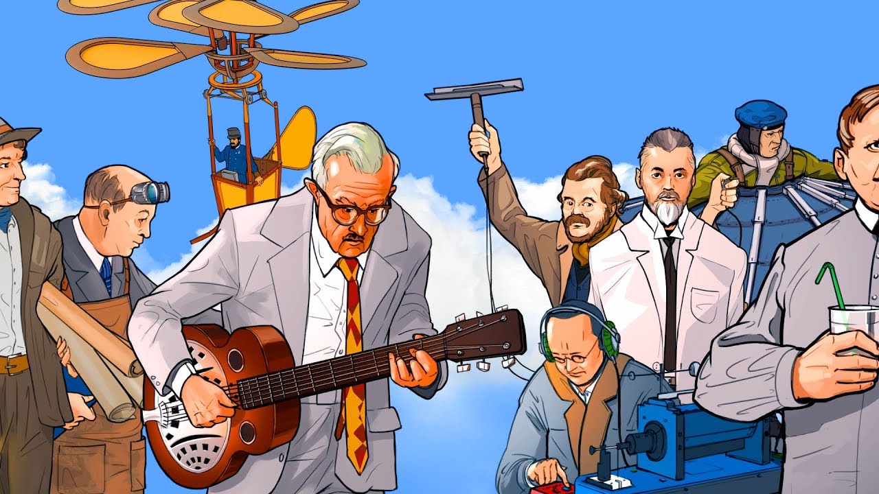 BAŠTRNG - Vynálezcovia