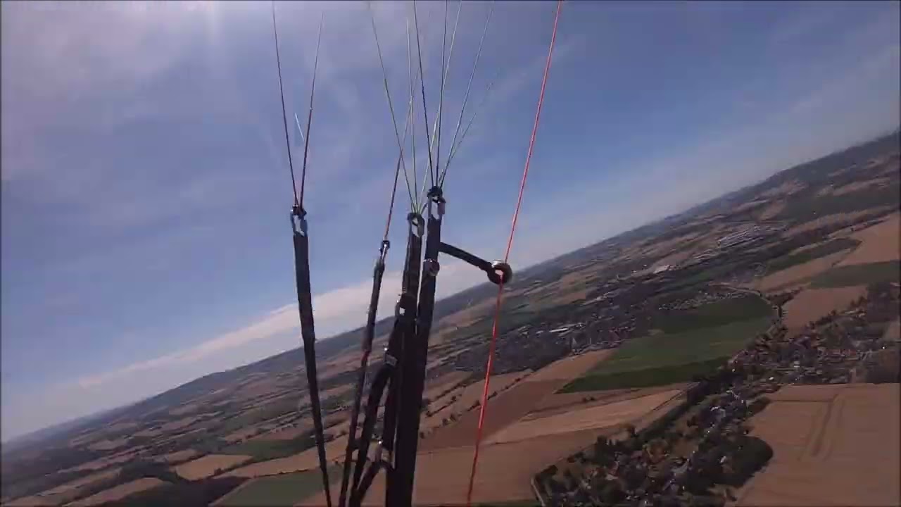 Thermikflug Feggendorf am Deister