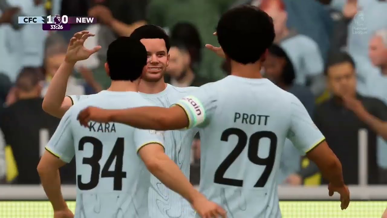 NO WAY PAST THE KINGS! 🏰🦁 Cagn FC 2-0 Newcastle United | Premier League