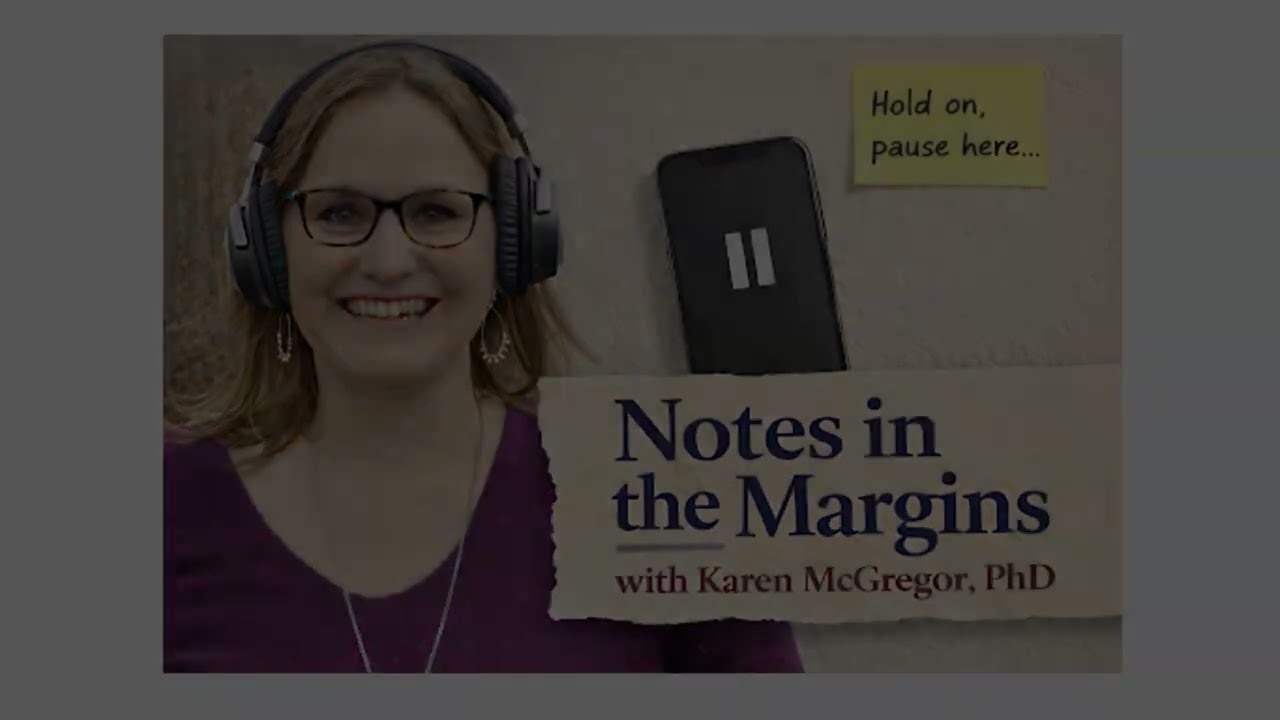Noted in the Margins: Building Confidence