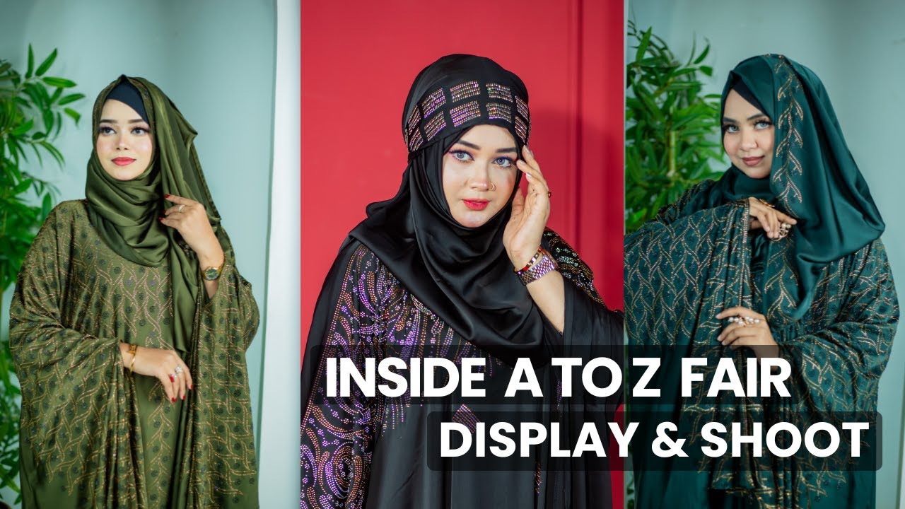 Inside A to Z Fair | Product Display & Shoot 2026