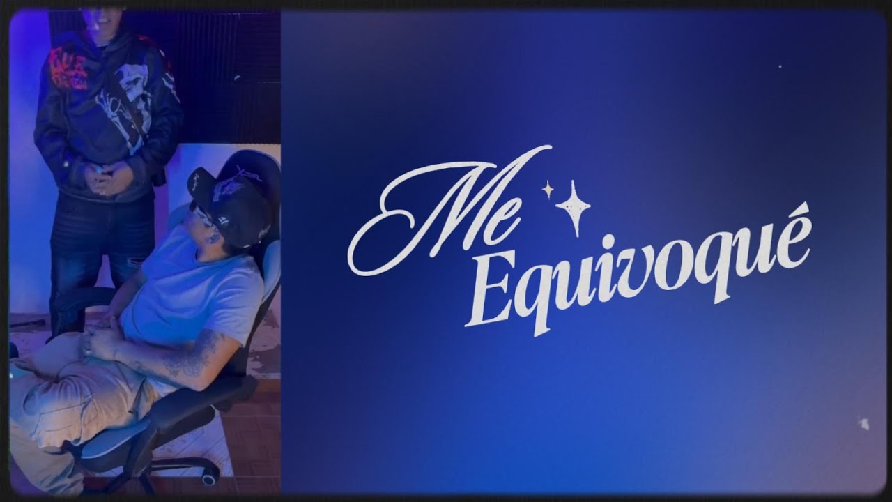 Me equivoqué - Danny-K ft B-key 