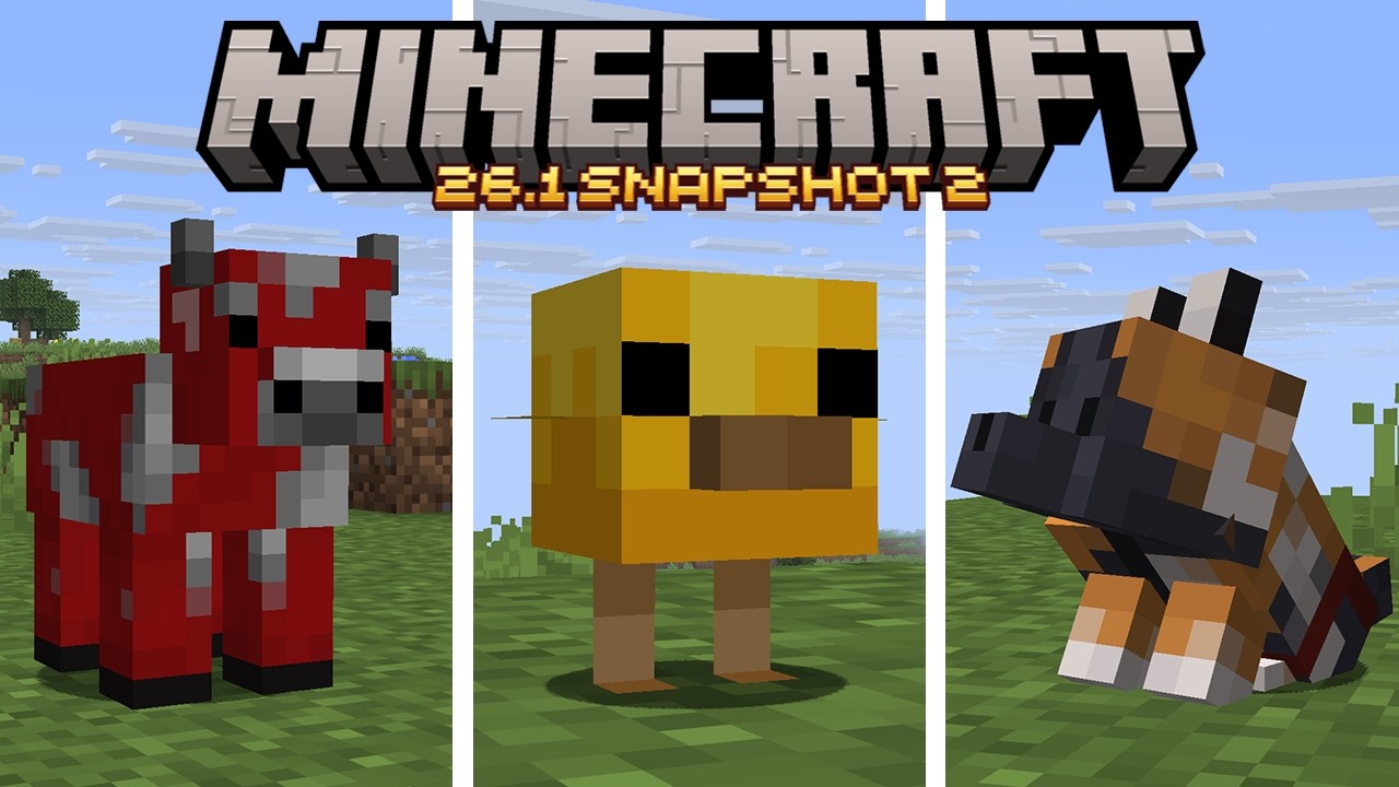 Minecraft Just Changed Baby Mobs Forever (Snapshot 26.1)