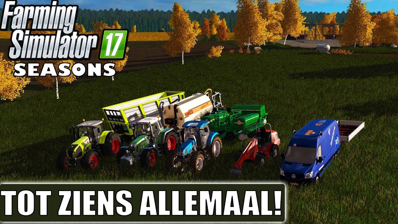 ''TOT ZIENS ALLEMAAL!'' Farming Simulator 17 Seasons Ebsdorfer Heide #83