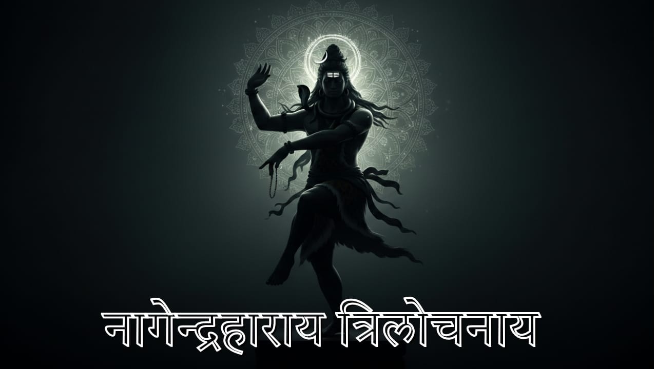 Shiv Panchakshar Stotra पंचाक्षर स्त्रोत | Nagendra Haraya Trilochanaya | Shiva Songs | Bhakti Song