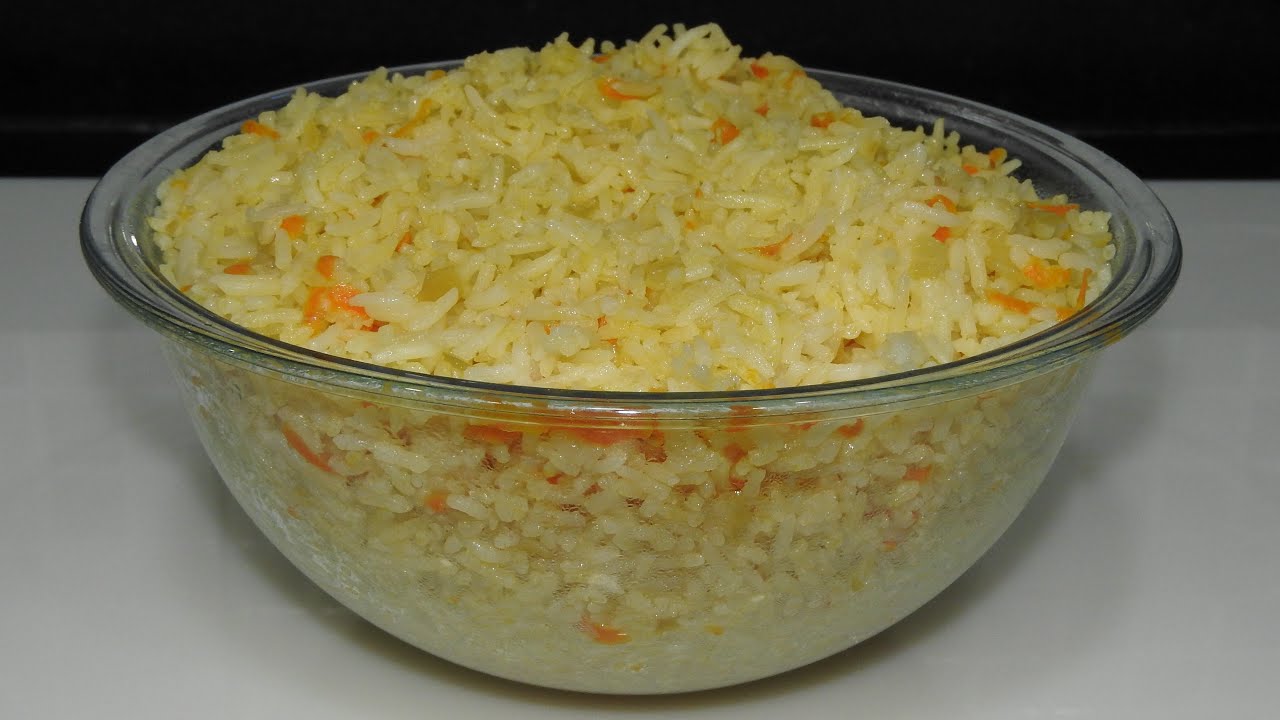 Arroz refogado soltinho e f&aacute;cil de fazer | Cozinhando com a G