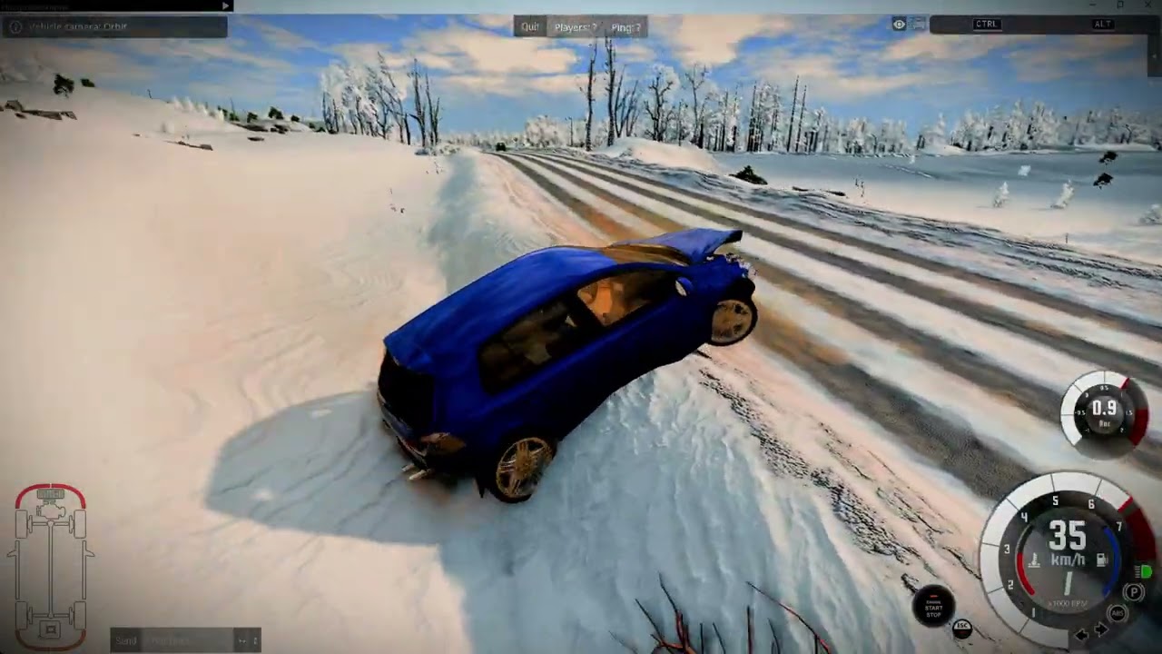 Video Nebun... Beam NG Drive