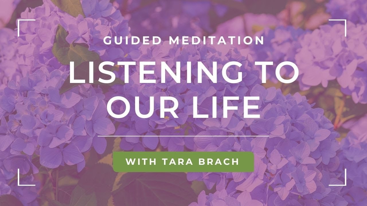 Guided Meditation: Listening to Our Life with Tara Brach
