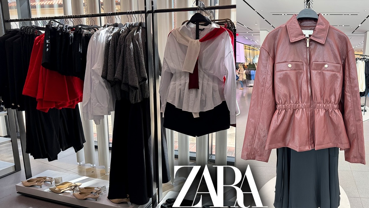 🤍 ZARA NEW SPRING 2026 ELEGANT ARRIVALS ❤️ LATEST WOMEN’S FASHION COLLECTION
