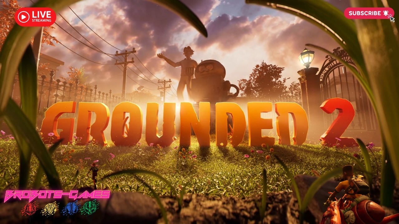 🟢🌲Grounded 2 | Finding a new place to settle over the fence🐞🟢